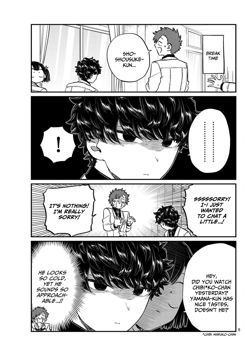 Komi-san wa Komyushou Desu Chapter 143.5 5